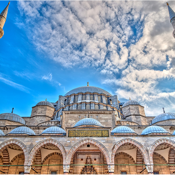free tour suleymaniye mosque