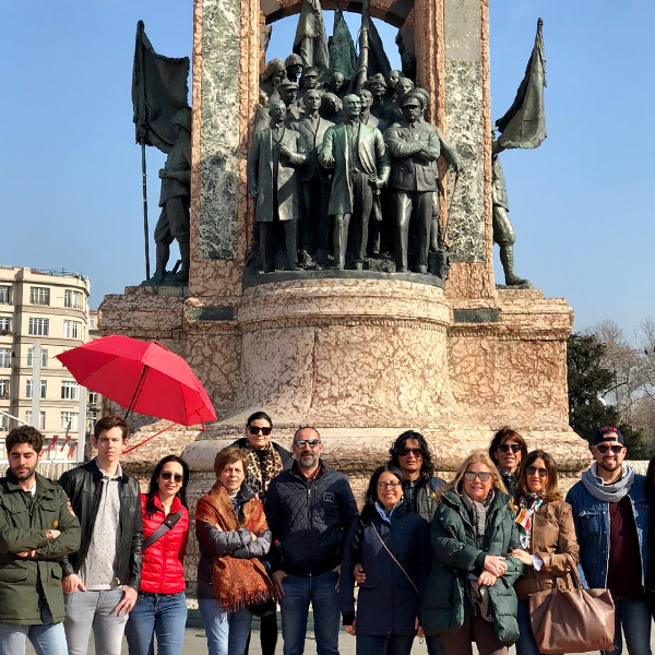 Free Tour Taksim and Galata