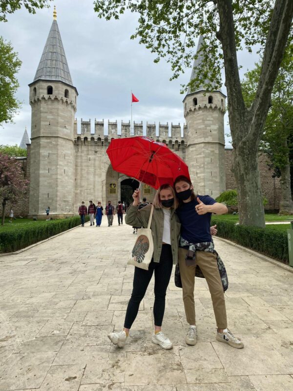 free tour topkapi