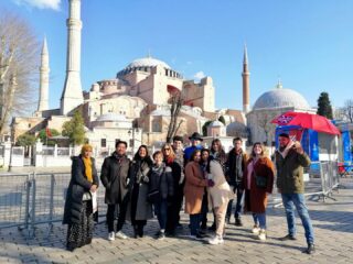 21/12/2021 It has been a great day on Free Tour Istanbul ✨
www.viaurbis.com 
.
.
#freetouristanbul #freetourestambul #estambul #istanbul #freetour #freetours #walkingtour #toursinistanbul #viaurbis #instatraveling #instatravel #vacations #besttours #bestvacations